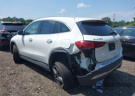 2022 Mercedes-Benz Gla 250 4Matic из США, поврежденный, VIN W1N4N4HB6NJ342949